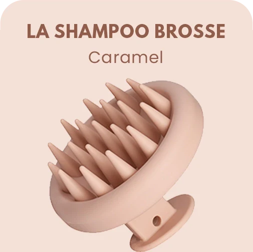 LA SHAMPOO BROSSE — Caramel