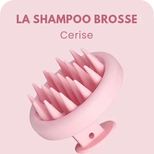 UNE SHAMPOO BROSSE — Cerise