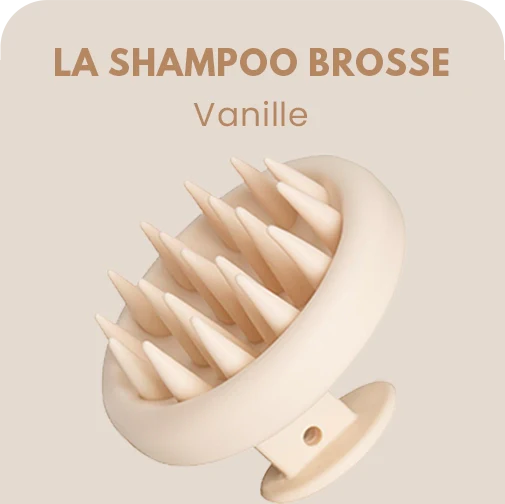 LA SHAMPOO BROSSE — Vanille