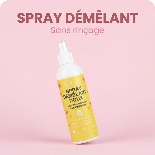 Spray démêlant Popbrush — Sans rinçage