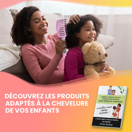 LE GUIDE CHEVEUX ENFANTS