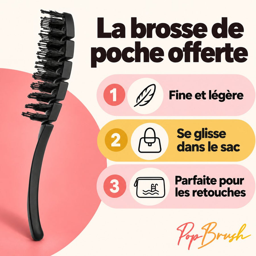 Popbrush brosse démêlante, visuel 7