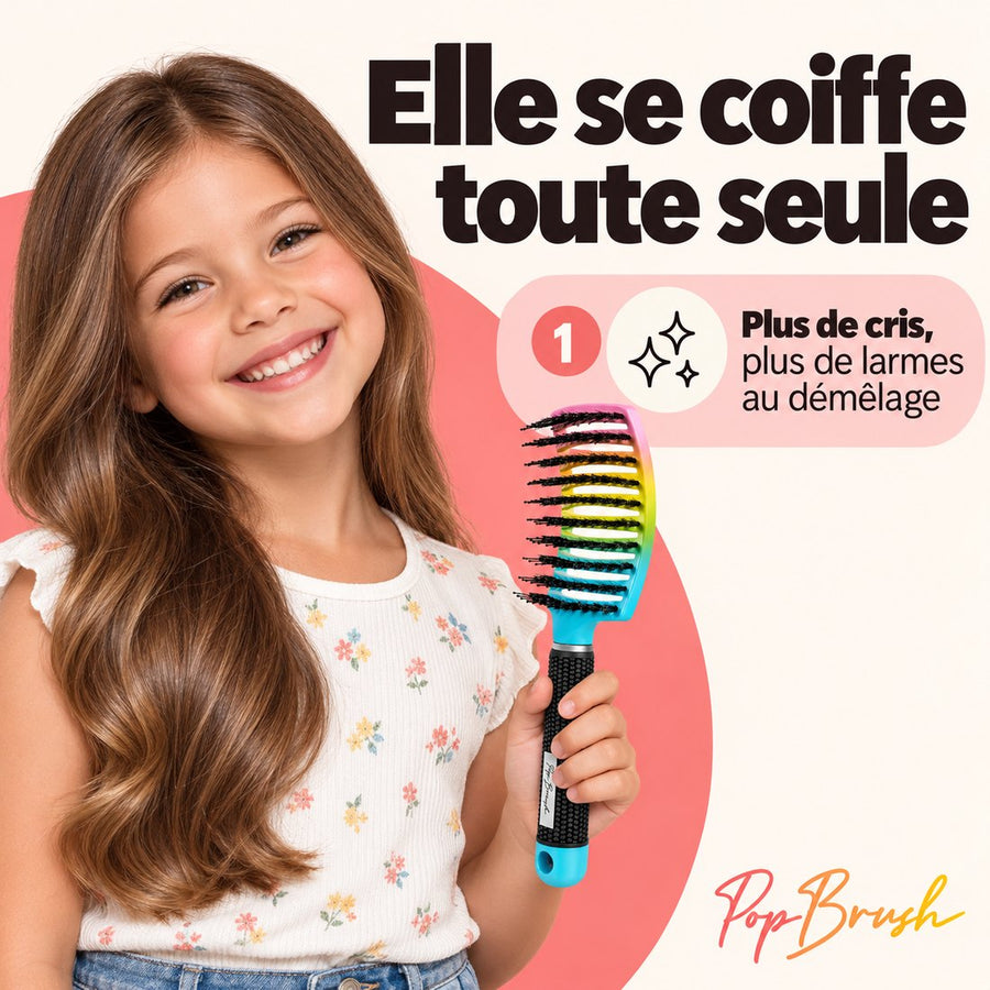Popbrush brosse démêlante, visuel 9
